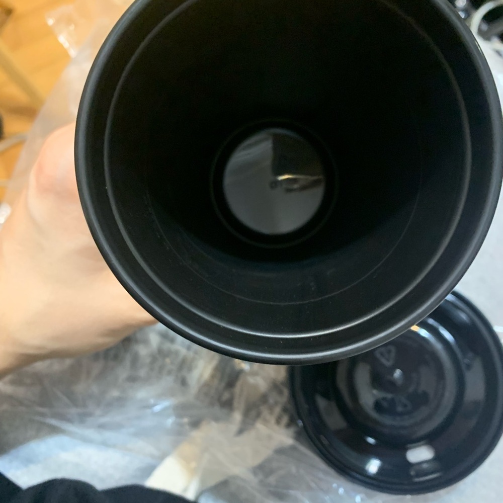 Starbucks® Black Tumbler and Store T-Shirt - Picture 6 of 8